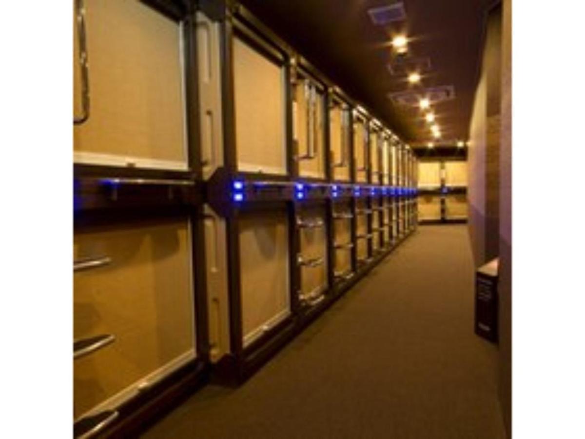【Men Only】Capsule Hotel Anshin Oyado Akihabara / Vacation Stay 78406 Prefektura Tokio Exteriér fotografie